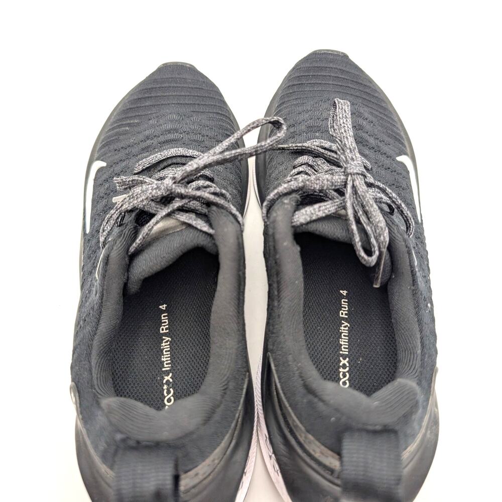 Nike InfinityRN 4 Women's Running Shoes DR2670- Black/White Size US8.5 EU40 - Picture 13 of 13